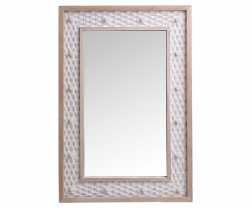 зеркало гримерное настенное прямоугольное pudra в Нижневартовске