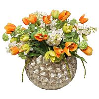 букет с тюльпанами 60*50 в Нижневартовске