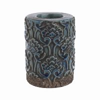 подсвечник керамический зеленый creol, 12 см в Нижневартовске