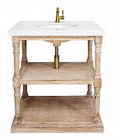 тумба с раковиной маделан (белая) белая в Нижневартовске