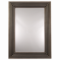 зеркало прямоугольное настенное коричневое zamora в Нижневартовске