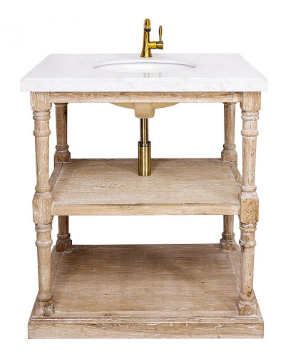 тумба с раковиной маделан (белая) белая в Нижневартовске