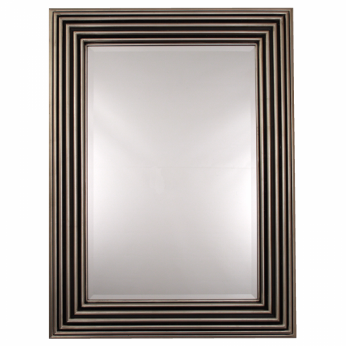 зеркало прямоугольное настенное коричневое zamora в Нижневартовске