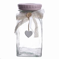 банка design с крышкой мультиколор в Нижневартовске