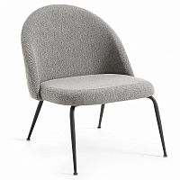 кресло mystere серое от la forma (ex julia grup) в Нижневартовске