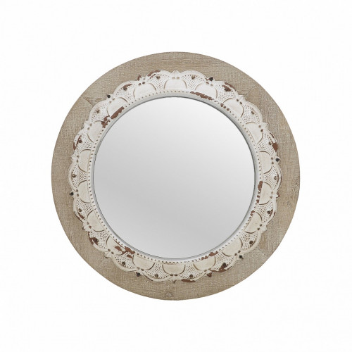 зеркало круглое в белой раме hist в Нижневартовске