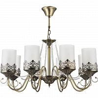 подвесная люстра freya sherborne fr2563-pl-08-bz в Нижневартовске