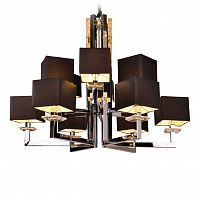 подвесная люстра newport 3206+6/c хром в Нижневартовске