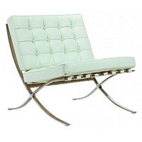 детское кресло barcelona chair голубое в Нижневартовске