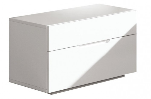 тумба прикроватная сasa белая в Нижневартовске