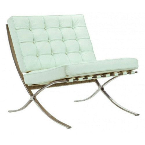 детское кресло barcelona chair голубое в Нижневартовске