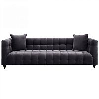 диван nara прямой серый в Нижневартовске