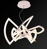 подвесной светодиодный светильник idlamp eleanor 398/2x80-ledwhitechrome в Нижневартовске