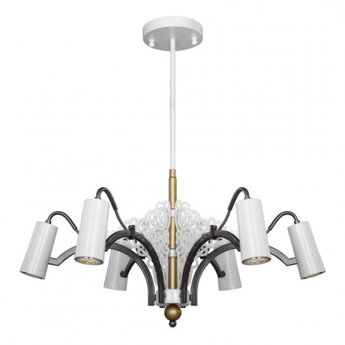 подвесная люстра favourite fabia 2301-6p белая в Нижневартовске