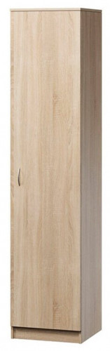 шкаф для одежды шарм-дизайн евро лайт 50х60 дуб сонома в Нижневартовске