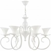 подвесная люстра freya fabre fr2001-pl-06-w в Нижневартовске