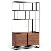 стеллаж makella new black американский орех в Нижневартовске