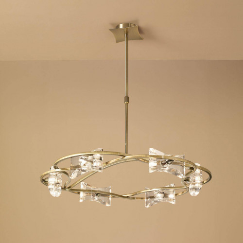 подвесная люстра mantra krom 0867 в Нижневартовске