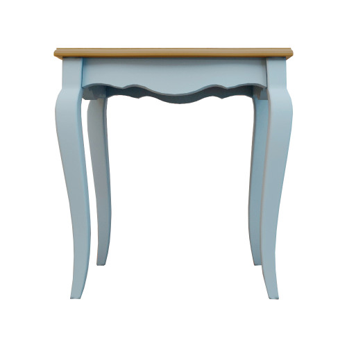 консоль leontina большая голубого цвета в Нижневартовске