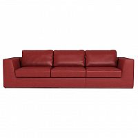 диван igarka прямой красный в Нижневартовске