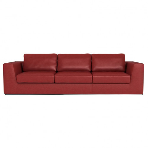 диван igarka прямой красный в Нижневартовске