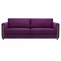 диван brownie lou reed прямой фиолетовый в Нижневартовске