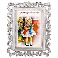 картина «с новым годом!» в фоторамке «агата», версия 18 в Нижневартовске