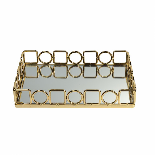 зеркальный поднос debra крвадратный в Нижневартовске