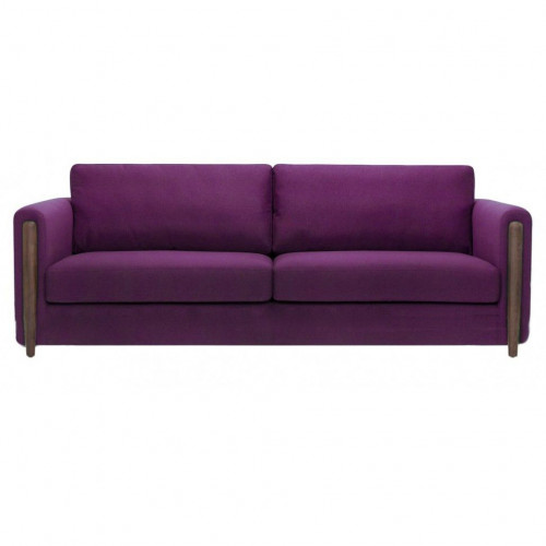 диван brownie lou reed прямой фиолетовый в Нижневартовске