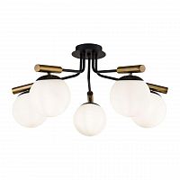 потолочная люстра freya paolina fr5011cl-05b в Нижневартовске
