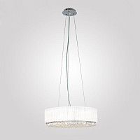 подвесной светильник eurosvet кристалл 10071/4 хром strotskis в Нижневартовске