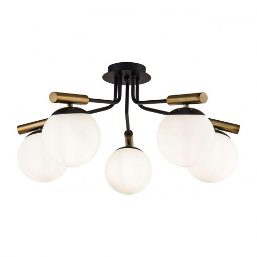 потолочная люстра freya paolina fr5011cl-05b в Нижневартовске