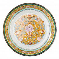 тарелка десертная 20 см цвет золотистый в Нижневартовске