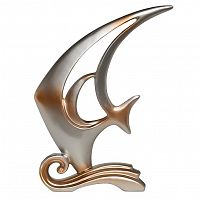 статуэтка рыба серебряная 28х7,5х33 в Нижневартовске