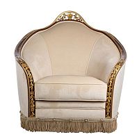 кресло gulietta бежевое в Нижневартовске