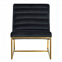 кресло, обивка велюр темно-серый 67,5*86*х86 см в Нижневартовске