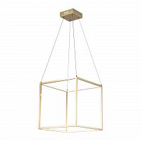 подвесной светодиодный светильник lucia tucci exo 3350.440 gold в Нижневартовске