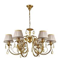 подвесная люстра odeon light carolla 3398/6 в Нижневартовске