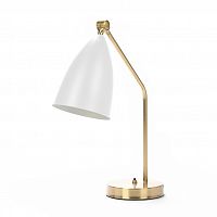 настольный светильник grashoppa белый в Нижневартовске