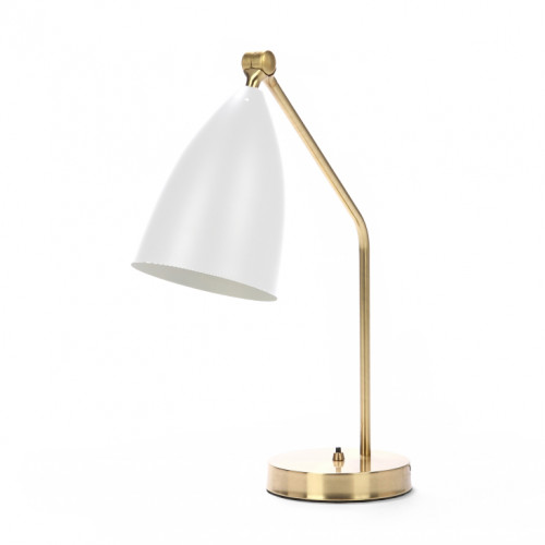 настольный светильник grashoppa белый в Нижневартовске