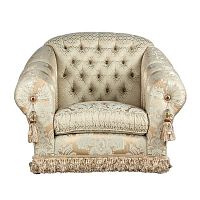 кресло verdi бежевое в Нижневартовске