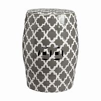 керамический столик-табурет istanbul stool серый в Нижневартовске