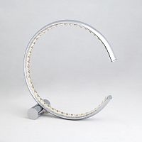 настольная лампа eurosvet vortex 80411/1 хром в Нижневартовске