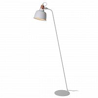 торшер дизайнерский lucide tjoll bronze white в Нижневартовске