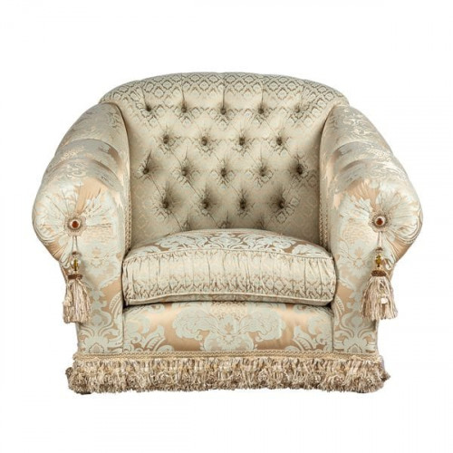 кресло verdi бежевое в Нижневартовске