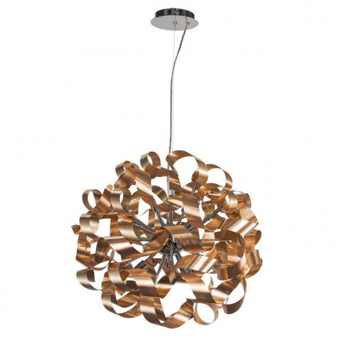 подвесной светильник lightstar turbio 754121 медь в Нижневартовске