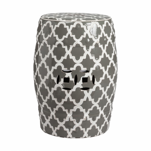 керамический столик-табурет istanbul stool серый в Нижневартовске
