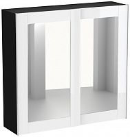 шкаф-купе kristal с зеркалами белый в Нижневартовске