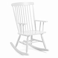 качалка terence белая в Нижневартовске