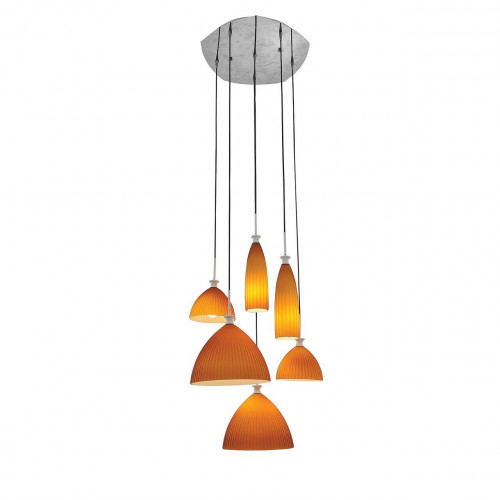 подвесная люстра lightstar simple light 810 810163 в Нижневартовске